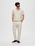 Selected TAPERED CHINOS, Oatmeal, highres - 16089420_Oatmeal_008.jpg
