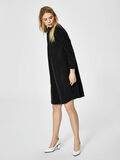 Selected LOOSE FIT - LONG SLEEVED DRESS, Black, highres - 16060981_Black_005.jpg
