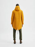 Selected LANGER KAPUZENPARKA MIT HOHEM KRAGEN JACKE, Buckthorn Brown, highres - 16079399_BuckthornBrown_004.jpg