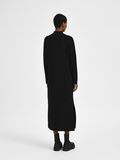 Selected EN MAILLE ROBE MI-LONGUE, Black, highres - 16087996_Black_004.jpg