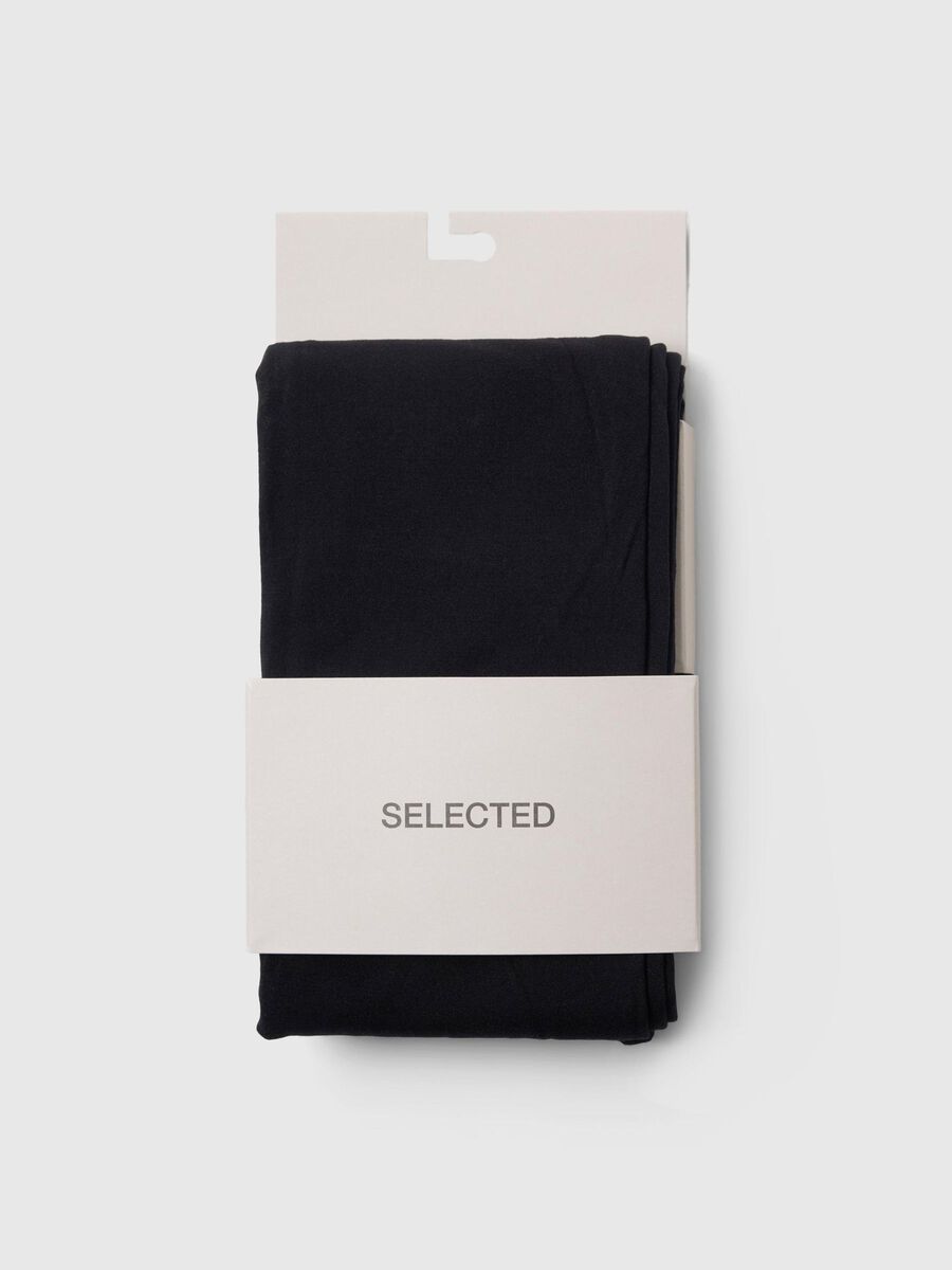 Selected PAKNING MED 2 TIGHTS, Black, highres - 16081498_Black_001.jpg