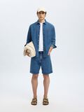 Selected MID WASH DENIM SHORTS, Medium Blue Denim, highres - 16098699_MediumBlueDenim_008.jpg