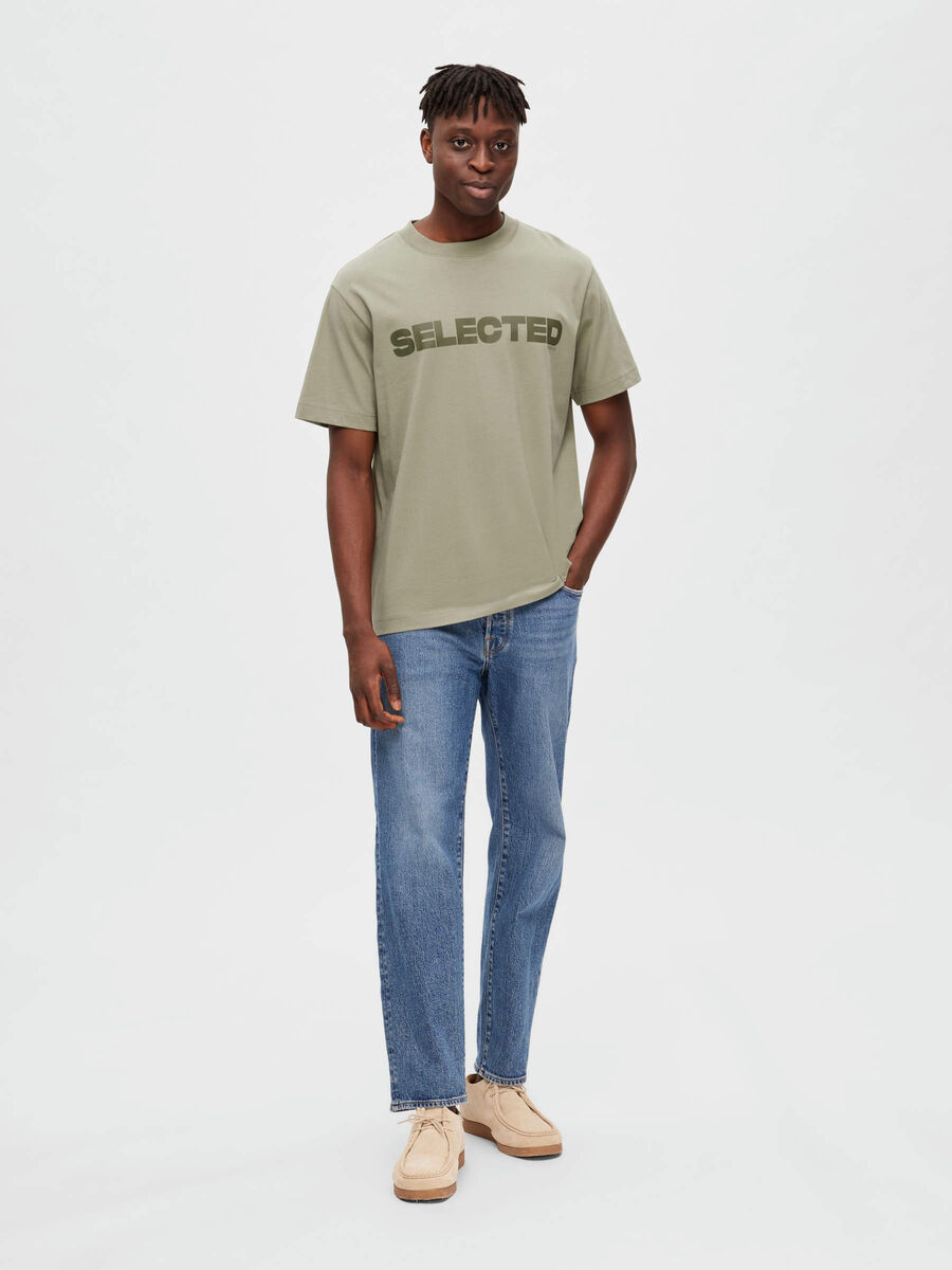 Selected PRINT T-SHIRT, Vetiver, highres - 16088657_Vetiver_005.jpg