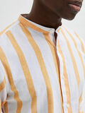 Selected LONG-SLEEVED SHIRT, Apricot, highres - 16079058_Apricot_847437_006.jpg