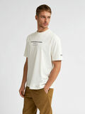 Selected RELAXED FIT T-SHIRT, Egret, highres - 16077328_Egret_003.jpg