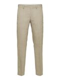 Selected LINEN BLEND TROUSERS, Sand, highres - 16079927_Sand_001.jpg