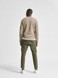 Selected CREW NECK - PULLOVER, Sand, highres - 16062814_Sand_816489_004.jpg