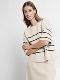 Selected SHORT-SLEEVED KNITTED TOP, Birch, highres - 16092337_Birch_1077924_008.jpg