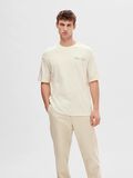 Selected LOOSE FIT BACK PRINT T-SHIRT, Egret, highres - 16092771_Egret_003.jpg