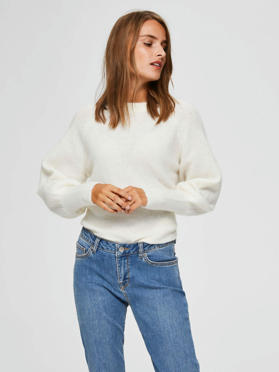 Selected OVERSIZE PULLOVER, Snow White, highres - 16070499_SnowWhite_717102_003.jpg