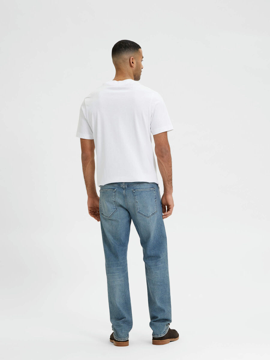 Selected 196 JEAN DROIT, Light Blue Denim, highres - 16083092_LightBlueDenim_004.jpg