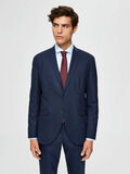 Selected COUPE SLIM BLAZER, Dark Blue, highres - 16071124_DarkBlue_003.jpg