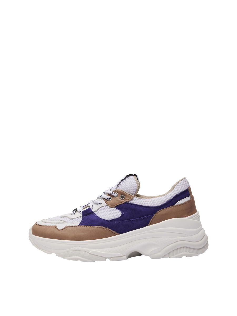 Selected CHUNKY ZAPATILLAS, Acai, highres - 16066885_Acai_001.jpg