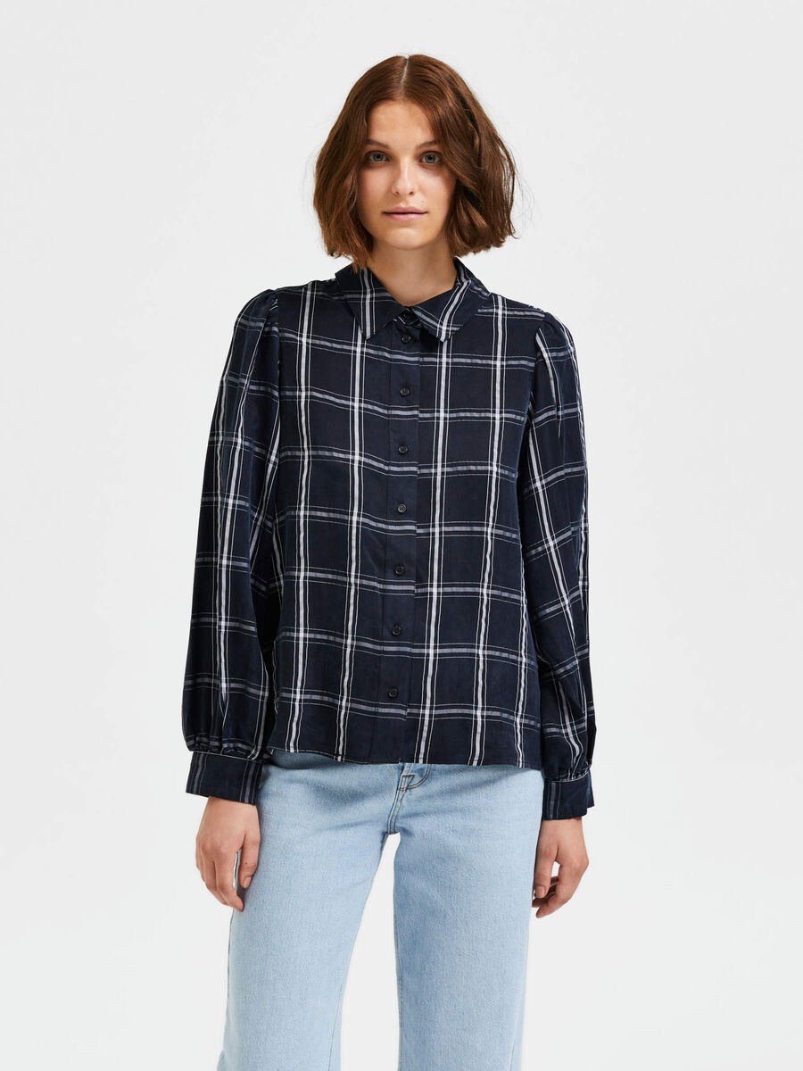 Selected CHECKED SHIRT, Eclipse, highres - 16087471_Eclipse_984375_003.jpg