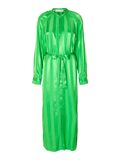 Selected SATIN SHIRT DRESS, Classic Green, highres - 16092334_ClassicGreen_001.jpg