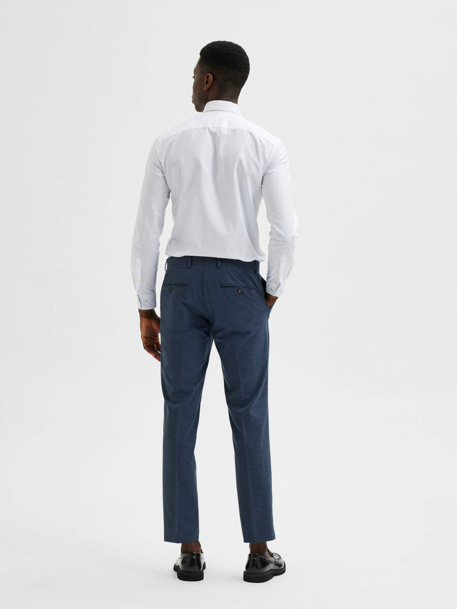 Selected MID WAIST TROUSERS, Blue Ashes, highres - 16082947_BlueAshes_004.jpg