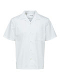 Selected RELAXED FIT RESORT SHIRT, Bright White, highres - 16078368_BrightWhite_001.jpg