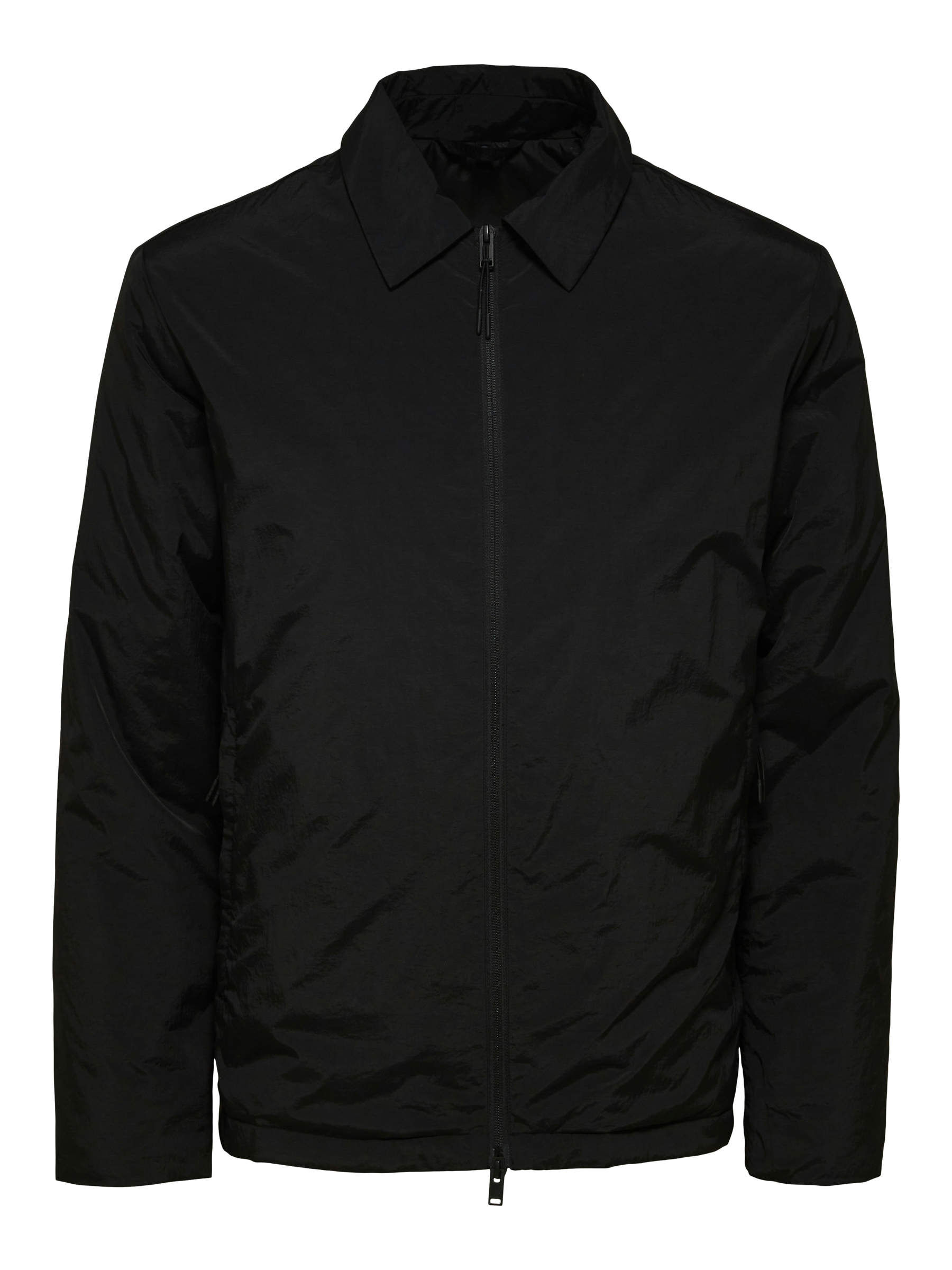 black hybrid jacket