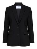 Selected KLASSISCHER EINREIHIGER BLAZER, Black, highres - 16074076_Black_001.jpg