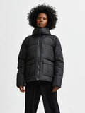 Selected GEFÜTTERTE WATTIERTE JACKE, Black, highres - 16079182_Black_003.jpg