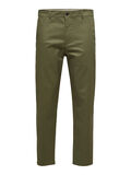 Selected TAPERED CHINOS, Deep Lichen Green, highres - 16080158_DeepLichenGreen_001.jpg