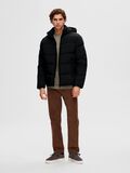 Selected HOODED PUFFER JACKET, Stretch Limo, highres - 16089957_StretchLimo_005.jpg