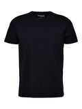 Selected CLASSIC T-SHIRT, Black, highres - 16087852_Black_001.jpg