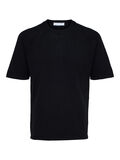 Selected T-SHIRT, Black, highres - 16088608_Black_001.jpg