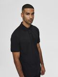 Selected CLASSIC POLO SHIRT, Black, highres - 16077364_Black_008.jpg