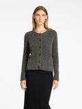Selected EN MAILLE DE LAINE MÉLANGÉE CARDIGAN, Medium Grey Melange, highres - 16094281_MediumGreyMelange_003.jpg