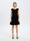 Selected MANGA JAPONESA VESTIDO MINI, Black, highres - 16098098_Black_003.jpg