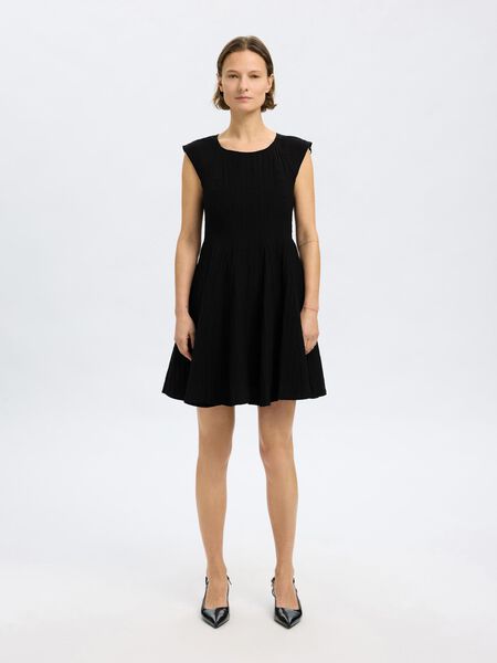 Selected MANCHERONS MINI-ROBE, Black, highres - 16098098_Black_003.jpg