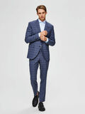 Selected SLIM FIT ANZUGHOSE, Blue Depths, highres - 16072378_BlueDepths_737236_005.jpg