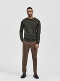 Selected PIMA-BAUMWOLL PULLOVER, Forest Night, highres - 16074682_ForestNight_778122_005.jpg