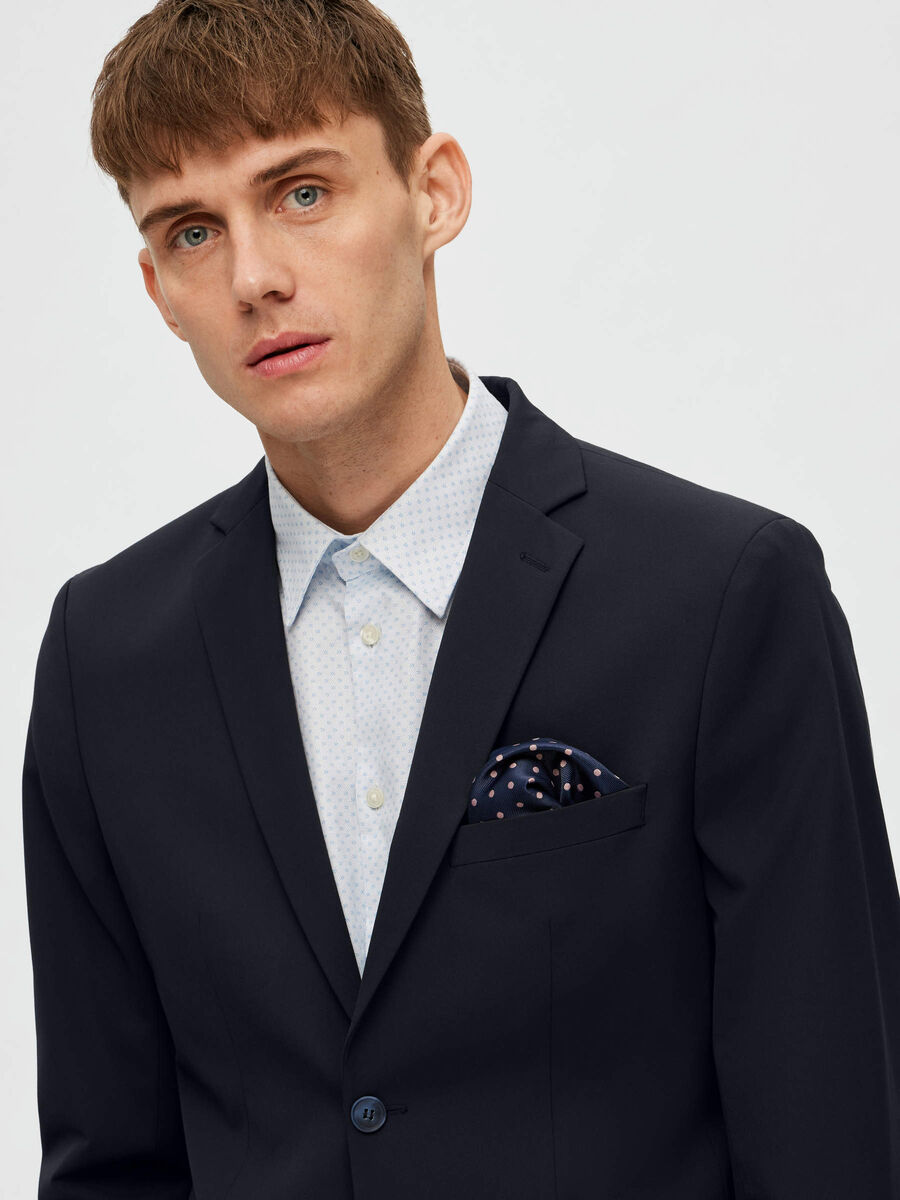 Selected PATTERNED HANDKERCHIEF, Dark Navy, highres - 16089140_DarkNavy_1014913_003.jpg