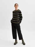 Selected STRIPED KNITTED PULLOVER, Black, highres - 16080457_Black_874415_005.jpg
