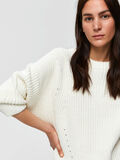Selected LOOSE FIT PULLOVER, Snow White, highres - 16068238_SnowWhite_006.jpg