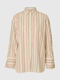 Selected OVERSIZED STRIPED SHIRT, Birch, highres - 16099051_Birch_1214465_001.jpg