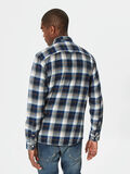 Selected SLIM FIT - SHIRT, Estate Blue, highres - 16057918_EstateBlue_575242_004.jpg