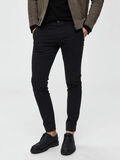 Selected SLHLUCA SKINNY FIT - CHINOS, Black, highres - 16048091_Black_003.jpg