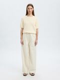 Selected VISCOSE BLEND KNITTED TOP, Birch, highres - 16097150_Birch_005.jpg