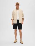 Selected COMFORT FIT SHORTS, Black, highres - 16087638_Black_005.jpg
