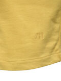 Selected CREW NECK T-SHIRT, Misted Yellow, highres - 16083402_MistedYellow_007.jpg