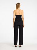 Selected SILVER PINSTRIPE WIDE-LEG TROUSERS, Black, highres - 16095751_Black_1143962_004.jpg