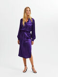 Selected SATIN MIDI SKIRT, Acai, highres - 16086411_Acai_005.jpg