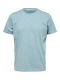 Selected MANCHES COURTES T-SHIRT, Harbor Gray, highres - 16087843_HarborGray_985855_001.jpg
