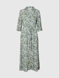 Selected VISCOSE ROBE LONGUE, Deep Lichen Green, highres - 16100198_DeepLichenGreen_1239573_001.jpg