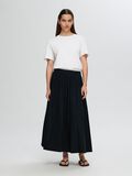 Selected HIGH WAISTED MAXI SKIRT, Black, highres - 16097907_Black_005.jpg