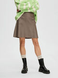 Selected MINI LEATHER SKIRT, Morel, highres - 16084995_Morel_003.jpg