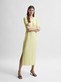 Selected STRAIGHT FIT PLISSE DRESS, Young Wheat, highres - 16079111_YoungWheat_003.jpg